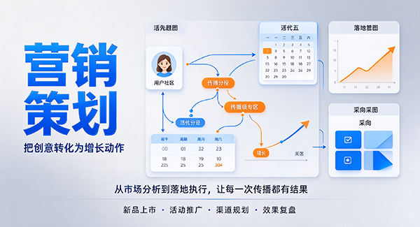 安吉县营销策划